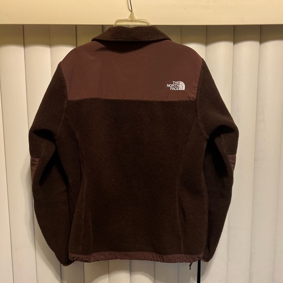 The north face Denali fleece chocolate brown jacket Size M in perfect condition. - Picture 5 of 7